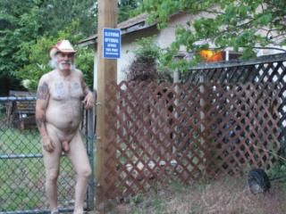 Clothing optional sign 3 of 5