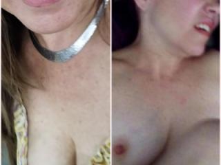 Just a little slut wife