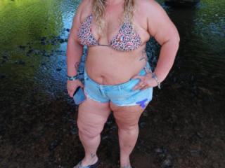 Hot afternoon at the swimming hole 5 of 10