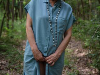 She loves forests and her pearls 5 of 11