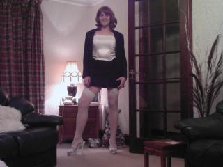 Suit With White Stockings 2 of 6