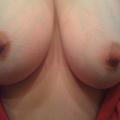My wife's breasts.....