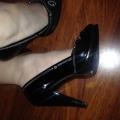 High heels from shy wife (Requests fo...