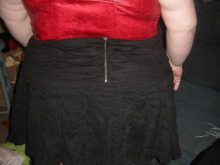 Red Tight Bodice 5 of 8
