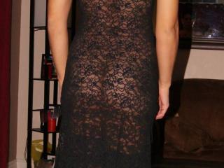 Black lace dress 9 of 20