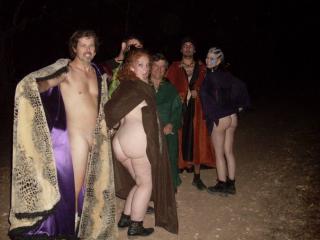 Another naked cloak run! 3 of 4