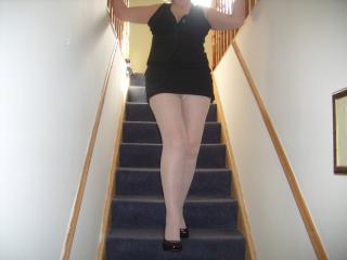 playing with my self on the stairs 12 of 12