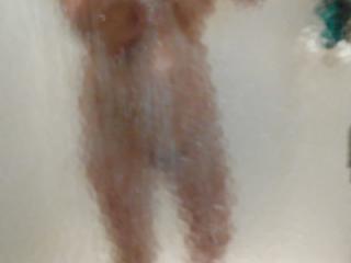 Me in the shower... 1 of 4