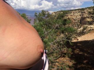 Grand tits @ the grand canyon 2 of 16