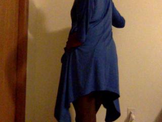 My blue Pocket Dress :) 2 of 5