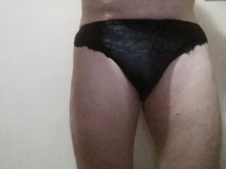 Lacey knickers 1 of 9