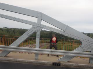 on the railway bridge 3 of 20