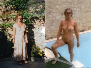 More Yvonne dressed and undressed 3 of 6
