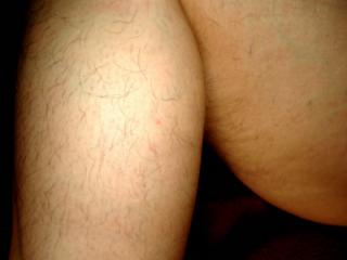 My breasts and my hairy legs. 10 of 10