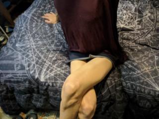 Madison loves showing off her legs 5 of 7