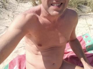 horny on the nudebeach and masturbating in public 12 of 14