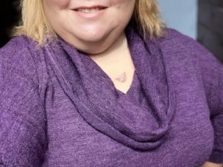 Purple sweater… 3 of 4