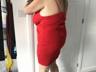 Another red dress fuck 1 of 9