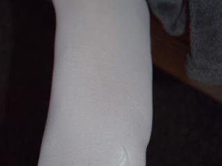 white tights 2 of 11
