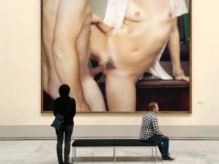 Images of Me Having Sex with my 3D Models Then Putting the Pictures in Art Galleries 5 of 9