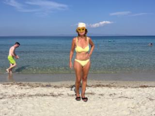 Bikini on the beach 7 of 8