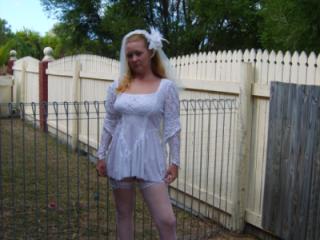 MORE WEDDING DRESS SLUT SHELLEY 4 of 19