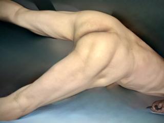 My naked body today