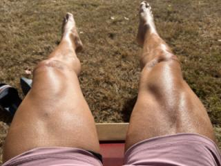 Legs out in sun 2 of 11