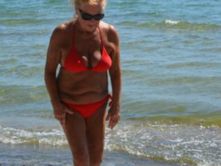 New Red Bikini at Presqu'ile Pt 2 6 of 20