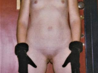 Lisa naked and panthose 1 of 8