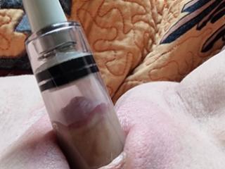 Her Clit and Vag Pumps 13 of 14