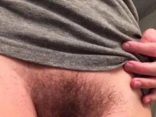 Wife's hairy pussy. 7 of 9