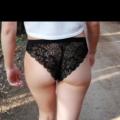 Walk with panties