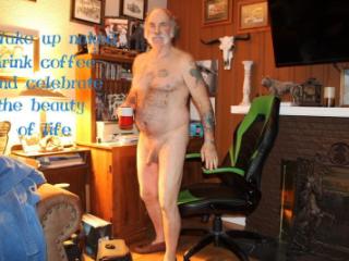 Enjoy being Naked and Free 3 of 6