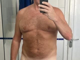 Naked in the bathroom 5 of 6