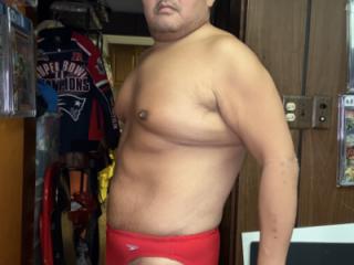 Red Speedo 7 of 16