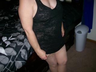 My husband's horny friend takes me to bed 1 of 8