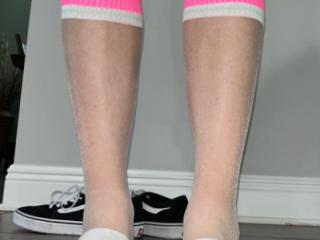 Fun socks and tan lines 3 of 6