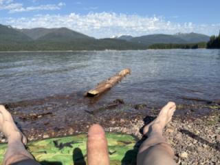 Naughty camping in Montana 4 of 14