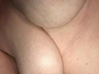 My red big titty girl 6 of 8