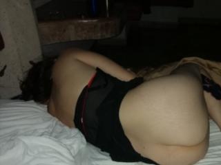 Naughty hotwife at the motel 1 of 20
