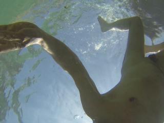 Nude swimming 5 of 14