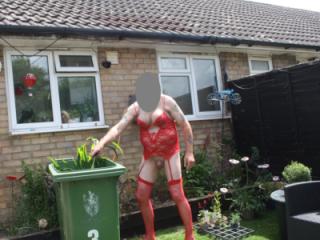 Weekend  dressed up gardening 1 of 6