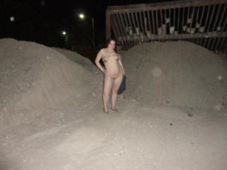 Construction site stripping