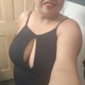 Girlfriend getting ready for the pool