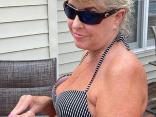 The hired yard worker! 3 of 14