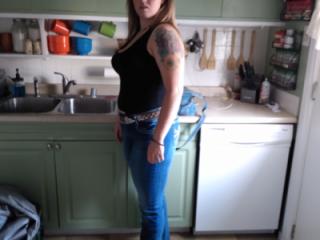 Getting ready on date night 3 of 17