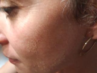 Full of Sperm after an Blowbang