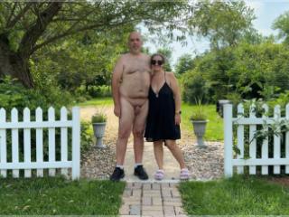 Missy and George (CFNM) 6 of 17