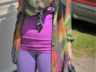 Lisa, sheer clothes, no bra, botttomless 10 of 10